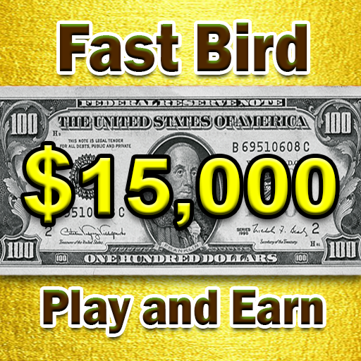 Fast Bird. Earn money. logo