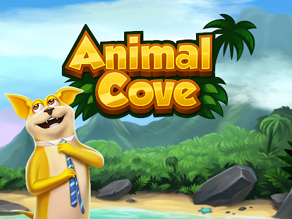 Animal Cove: Solve Puzzles & Design Your Island Screenshot