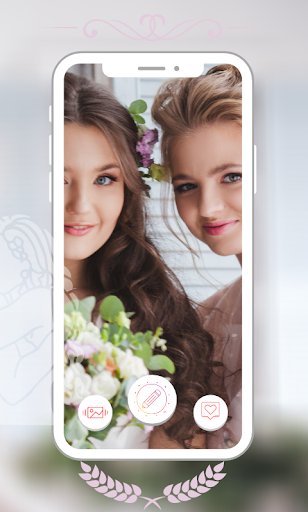 Best Friends Wedding Couple Camera