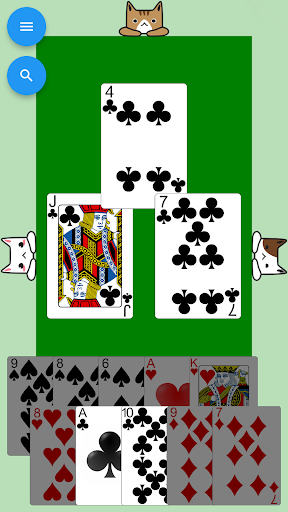 Cards With Cats Screen 2