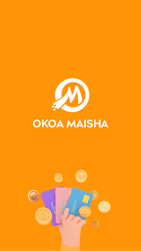 Android application OKOA MAISHA screenshort