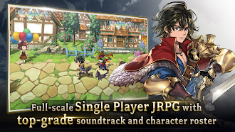 Game screenshot ANOTHER EDEN Global mod apk