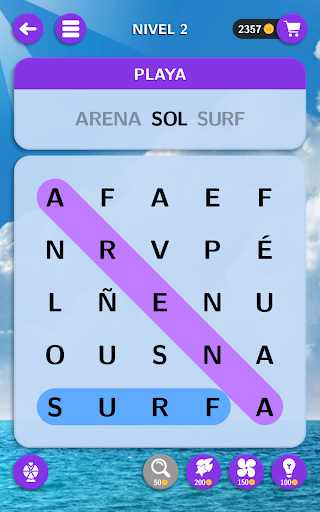 Mundo de Sopa de Letras screenshot 6