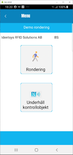Rondering Screen 3