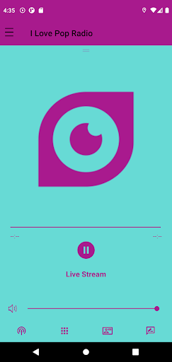 I Love Pop Radio Screen 2