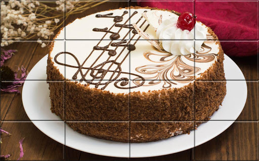 Tile Puzzle Cakes Screen 3