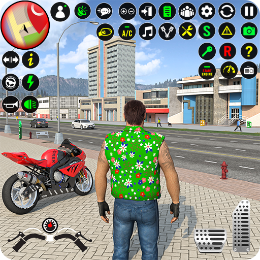 Open World Bike Driving Games - 0.16 - (Android)