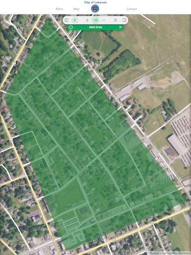 Lebanon Advisory - City of Leb