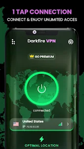 Dark Fire VPN - Super Fast VPN