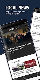 KGET 17 News Screenshot