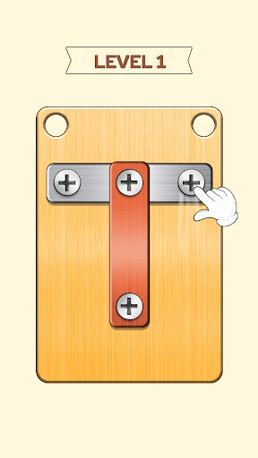 Android application Epic War-Unlock Screws screenshort