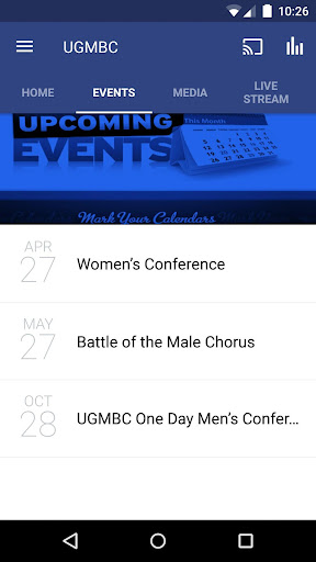 UGMBC Screen 2