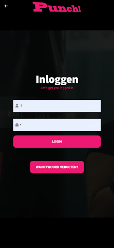 Android application Mijn Punch! Club screenshort