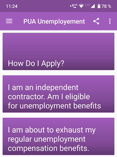 PUA Unemployment