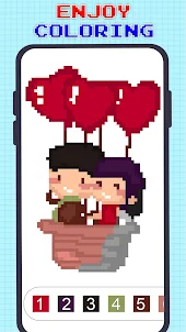 Valentine Love Pixel Artbook