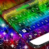 Abstract Colourful Keyboard icon