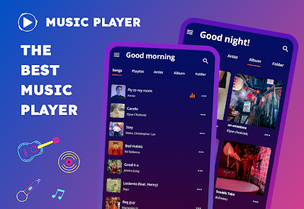 Music Player - Mp3 Player  screenshots 1