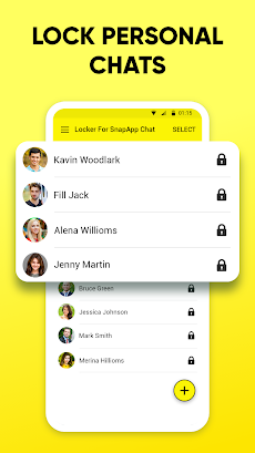 Locker For SnapApp Chatのおすすめ画像2