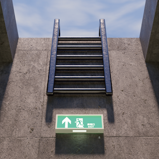 Escape game emergency exit