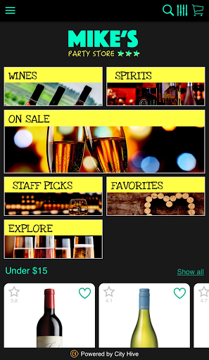 Mikes Party Store Screen 2
