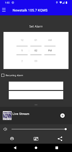 Android application KQMS screenshort