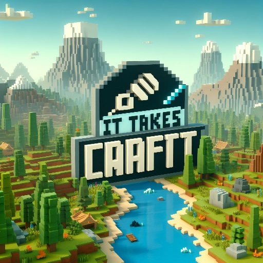 이크! : It Takes Craft logo