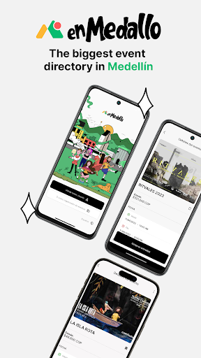 Android application enMedallo screenshort