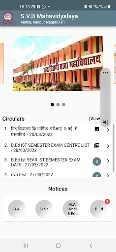Android application SVB App screenshort