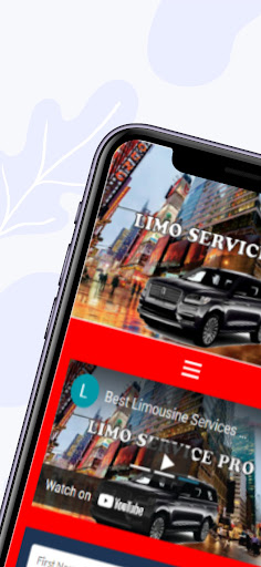Android application Limo Services Pro App screenshort