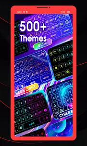 Neon Keyboard - Type in Style