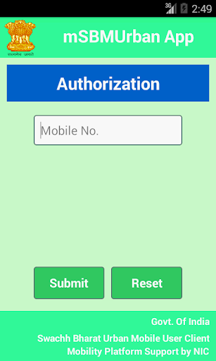 Android application Online Geotagged Photo screenshort