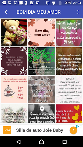 MEU AMOR MUITO BOM DIA