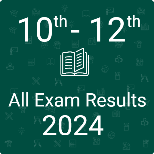 10th 12th Board Result 2024 logo