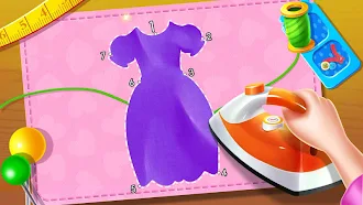 Game screenshot Baby Tailor - Clothes Maker apk download