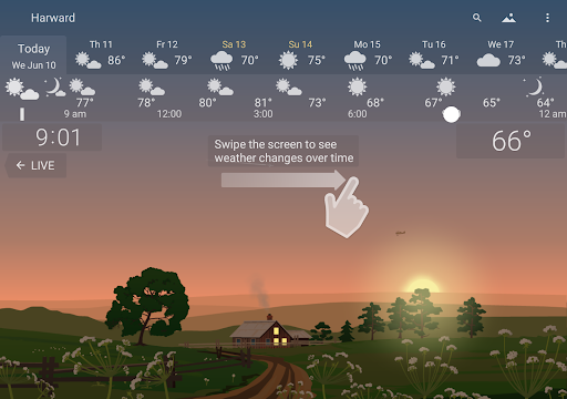 YoWindow Weather Unlimited APK v2.36.8 MOD (Paid/Optimized) Gallery 9
