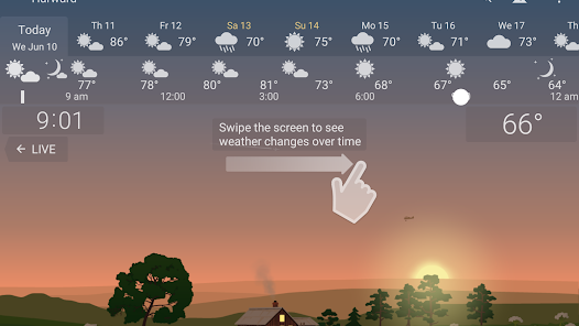 YoWindow Weather v2.7.1 Paid For Android Or iOS Gallery 9