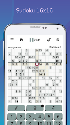 Sudoku - 4x4 6x6 9x9 16x16のおすすめ画像5