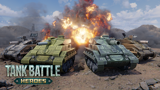 Game screenshot Tank Battle Heroes: World War mod apk
