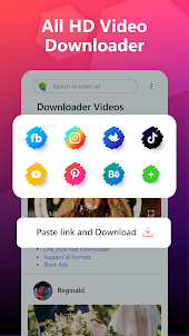 Tube Video Downloader Social