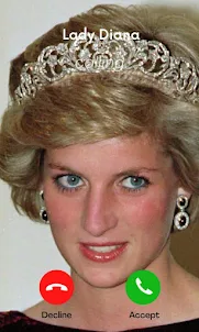Lady Diana Video Call Chat