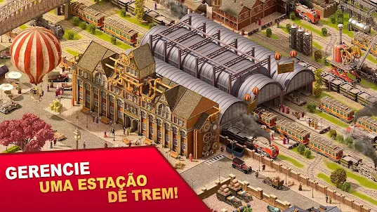 Steam City: Cidade, construção