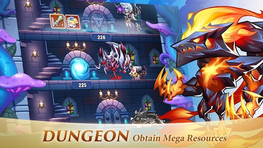 Idle Heroes MOD APK v0.2.97 (gemas ilimitadas) – Atualizado Em 2023 5