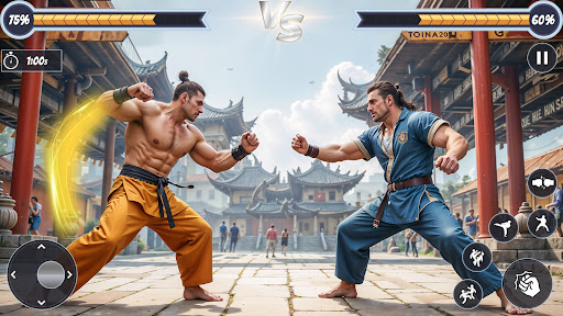 Kung Fu Game - Fighting Games 3