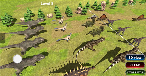 Jurassic Epic Dinosaur Battle Simulator Dino World 1.0.1 screenshots 4