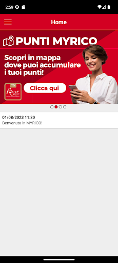 MyRico Screen 2
