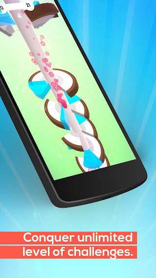 Helix Fruit Fall Saga - Screenshot 3