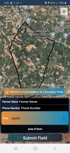 Farmonaut For Admins Screen 3