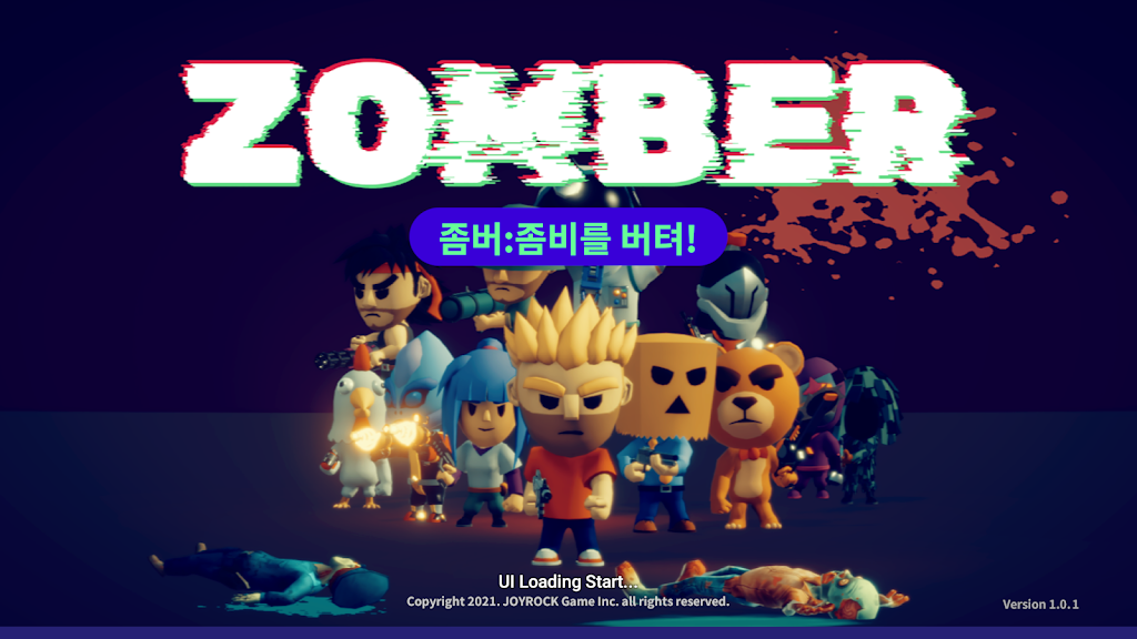 Zomber : Hang in Zombie MOD APK 01