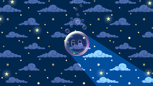 Android application Bubble math screenshort