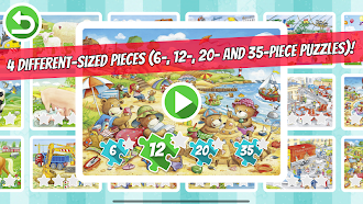 Game screenshot Ravensburger Puzzle Junior hack
